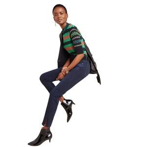 Anthropologie AG The Stevie High-Rise Skinny Ankle Jeans Size 30 NWT